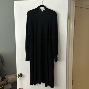 Women’s Prologue long black duster